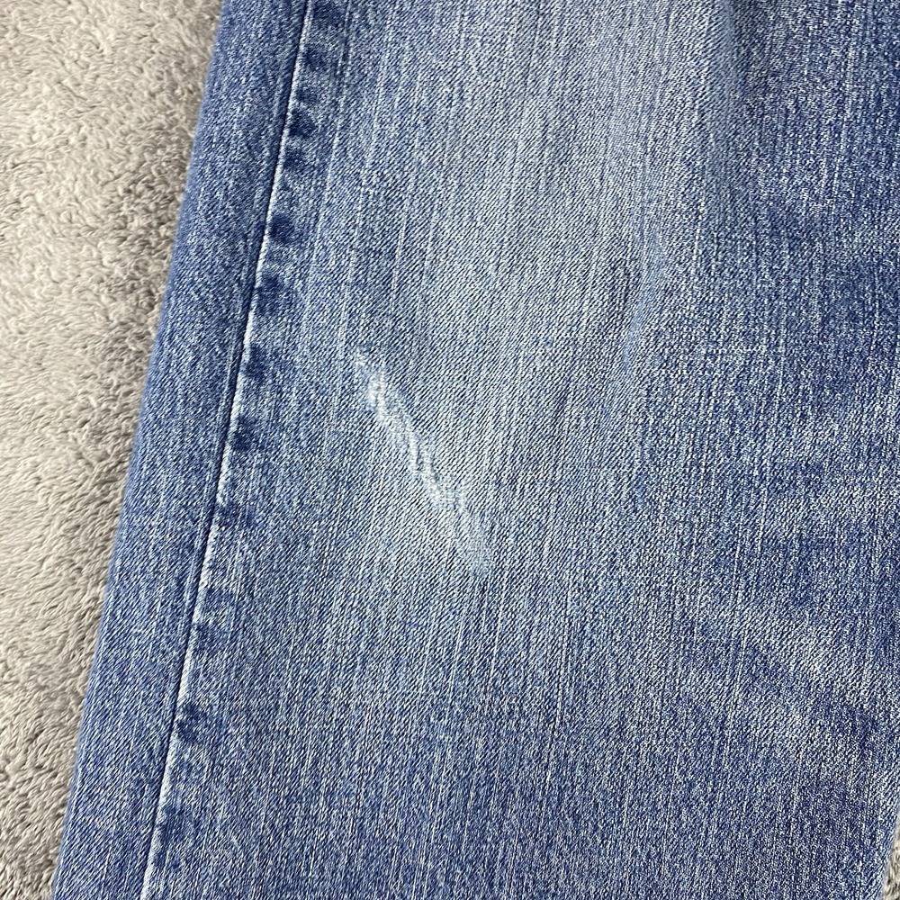 Levis 569 Loose Straight Jeans Mens 38x29 Blue Mid Rise Medium Wash - Picture 4 of 16